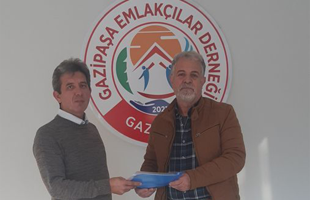 Yalçın Emlak'ta üyelerimiz arasına katıldı