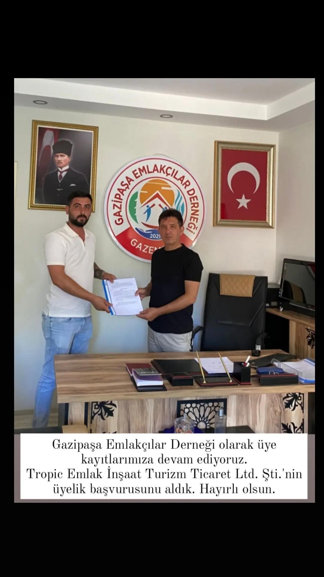 Üye  kayıtlarımıza devam ediyoruz. 