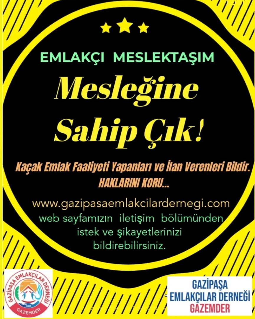Gazemder iletişim...