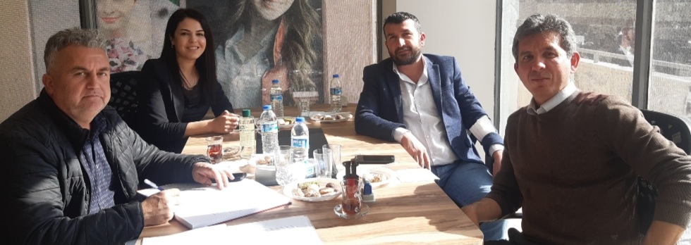 Dernek binamızda ilk Olağan Yönetim kurulu toplantımızı gerçekleştirdik 