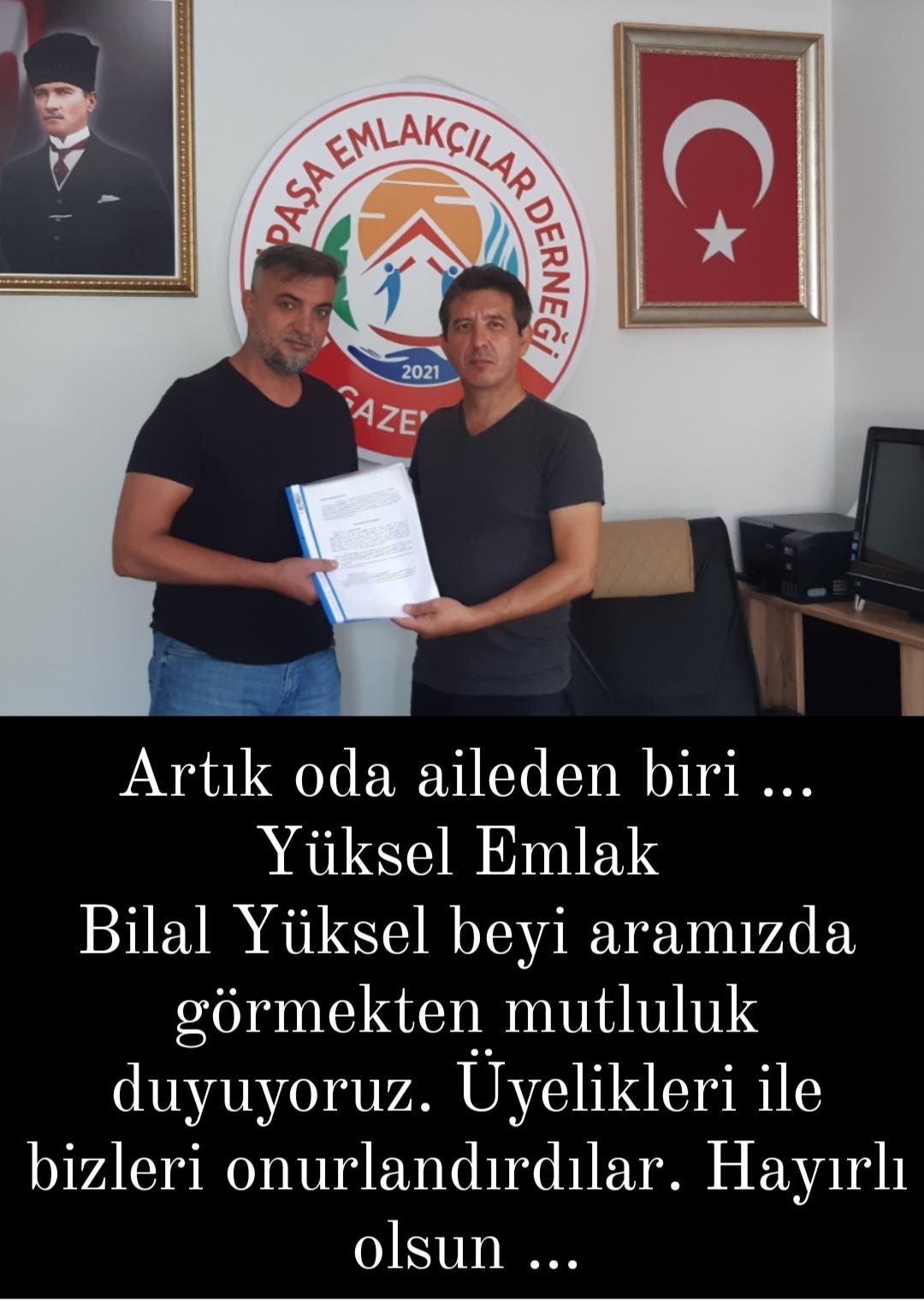 Bizlere güç kattıkları için teşekkürler...