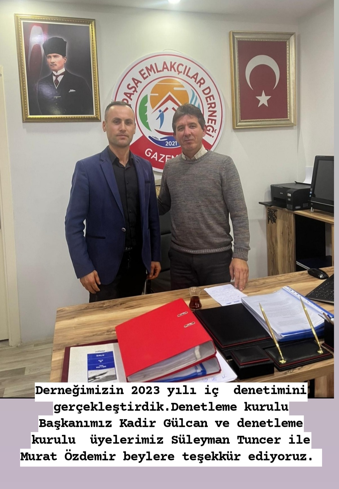 2023 denetlememizi gerçekleştirdik.