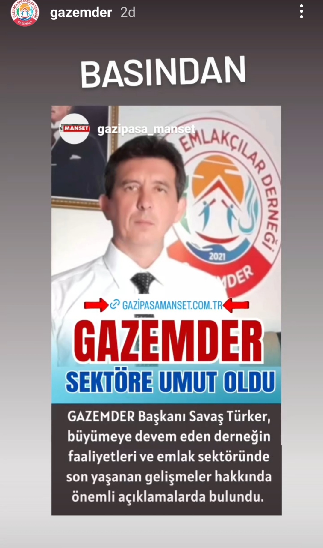 Basında biz...