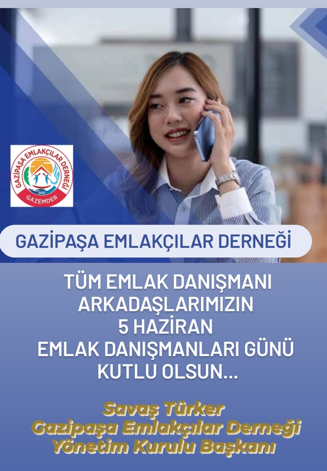 Emlak danışmanları günü kutlu olsun. 