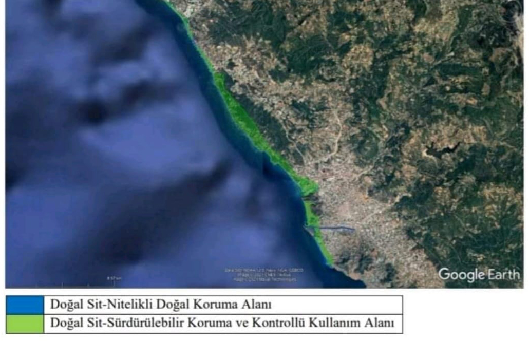 Alanya - Gazipaşa - Kahyalar Doğal Sit Alanları